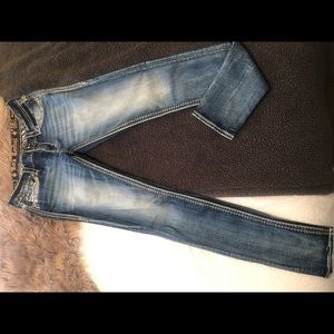 Rock Revival skinnies. Size 29 long.
